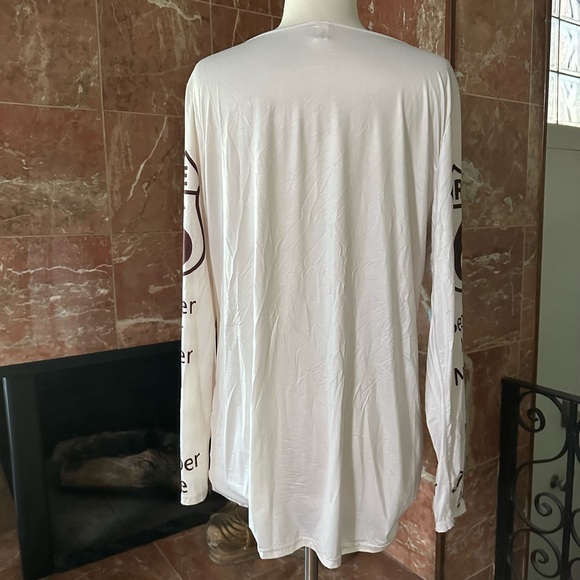 Lee Tongue Route 66 OC Order Plus Stretchy Shirt Top XL - Picture 7 of 13